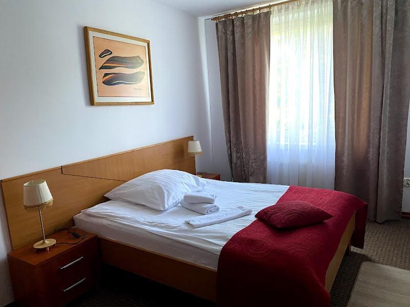 Obiekt "Czarny Rycerz" Aparthotel Jastrzebie Zdroj Luaran gambar